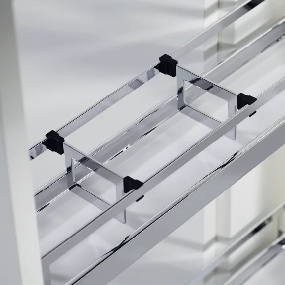 Verdeling voor uittrekelement