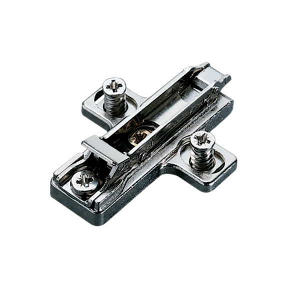 Kruismontageplaat om te schroeven