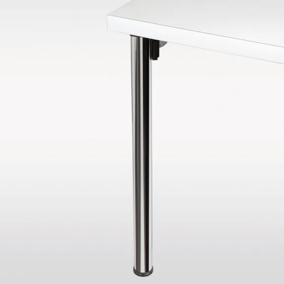 Pied de table repliable