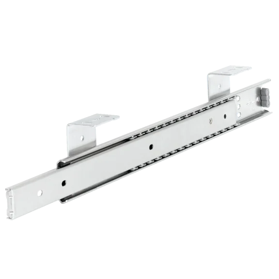 Coulisses à billes de tablette sortie simple 35 kg