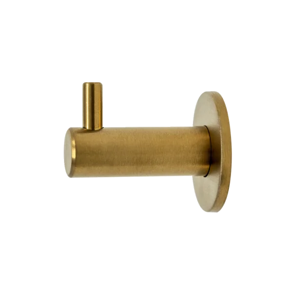 Patère inox ronde