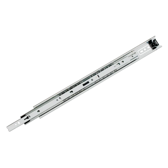 Kugelgelagerter Vollauszug 40 kg, geringe Einbauhöhe