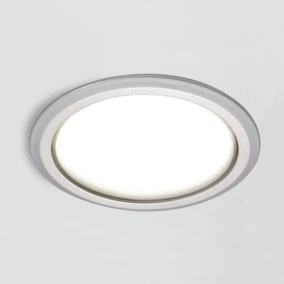 LED-Einbauleuchte 230 V, Ø 78 mm, dimmbar