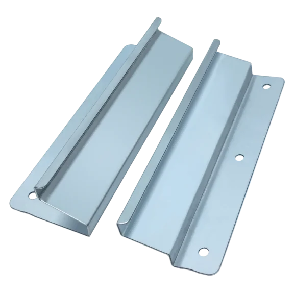 In elkaar passende bevestiging