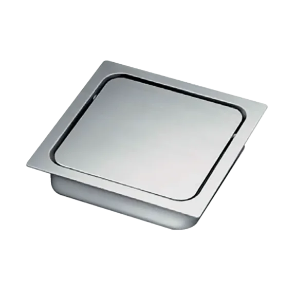 Inbouwluik vierkant