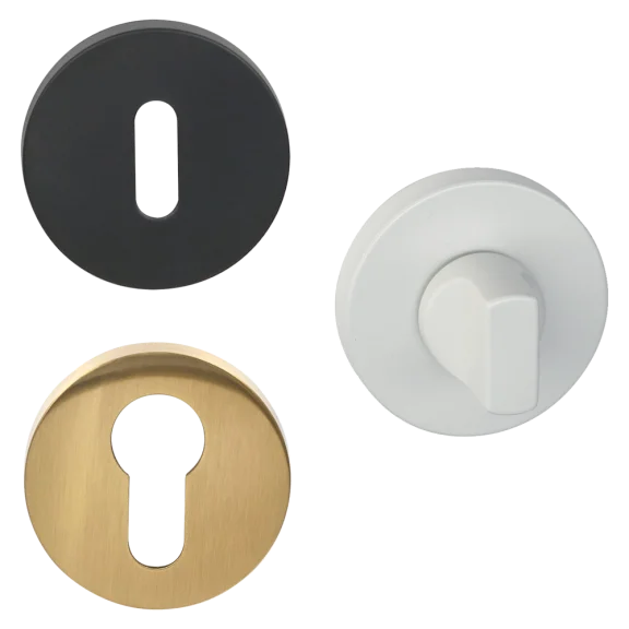 Ronde rozetten 8