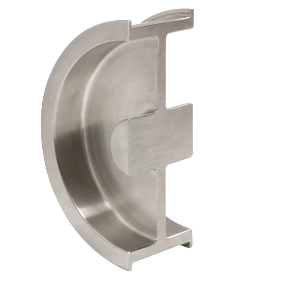 Poignée pour coulissant bois