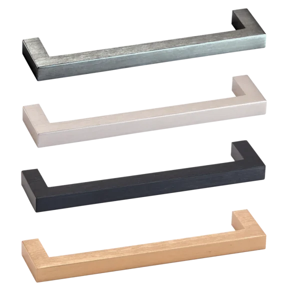 Greep geborsteld SQUARE