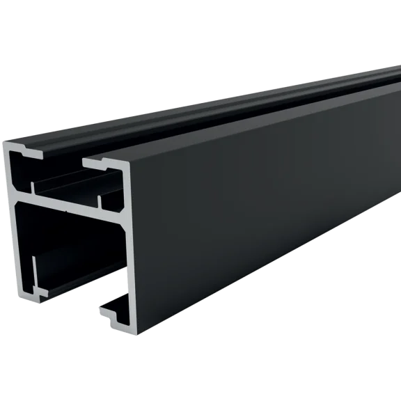Profil porte battante P40