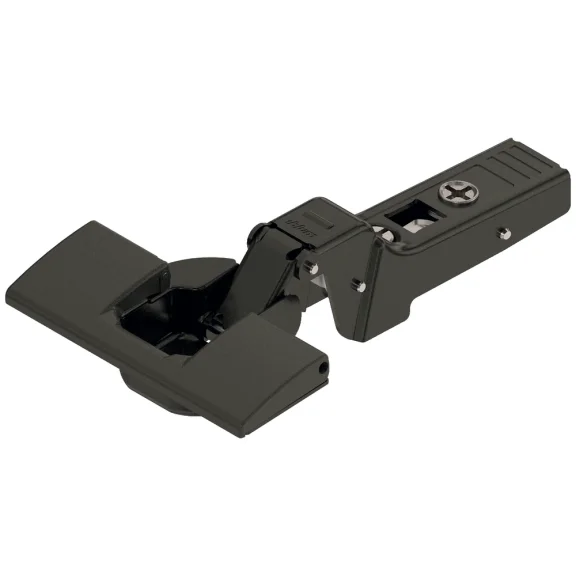 Charnière CLIP top 95° pour porte épaisse en semi-applique