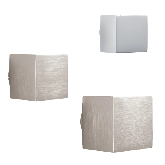 Bouton cube