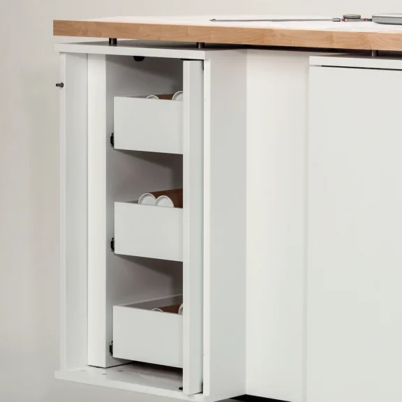 Coulisse pour porte rentrante