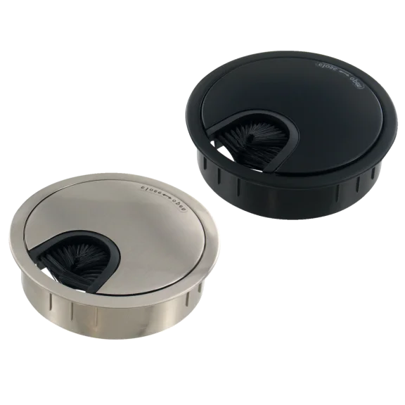 Passe-câbles métal Ø80 mm