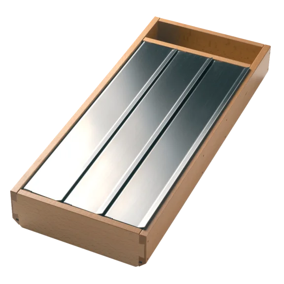 Rollenhouder voor 3 rollen