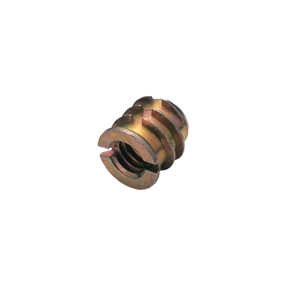 Moer met kraag Ø8 mm spoed van 150