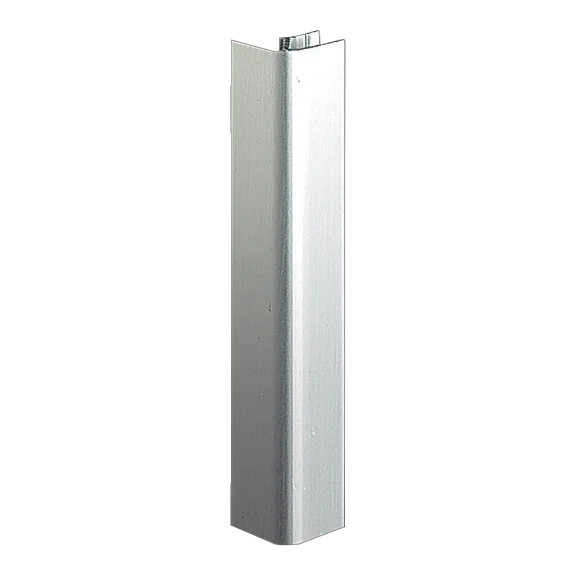 Profil d'angle 90° pour grille