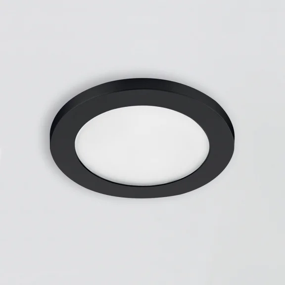 Spot LED rond en applique 12 V