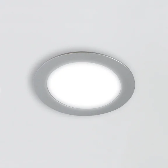 LED-Einbauleuchte 12 V, rund