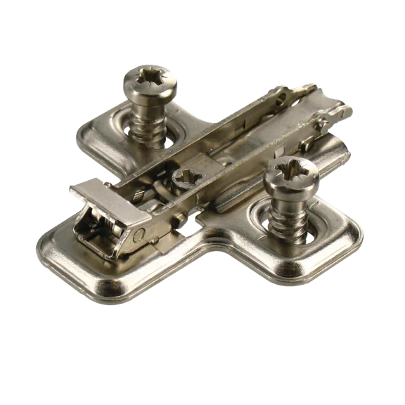 Kreuzmontageplatte zum Schrauben