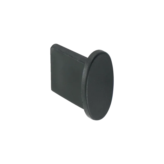 Embouts de tube ovale