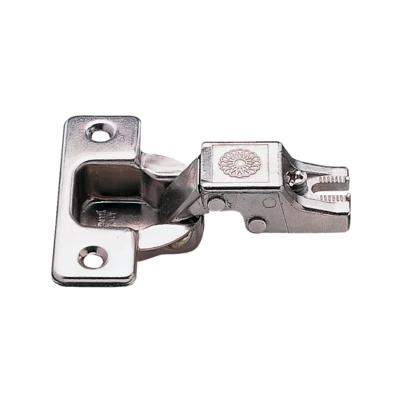 Scharnier met korte arm voor kaderdeur