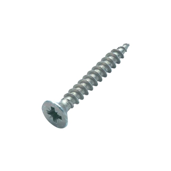 Spanplattenschraube, verzinkt blank