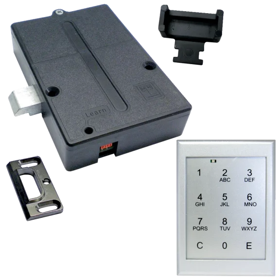 Elektronisches Schloss mit Tastatur