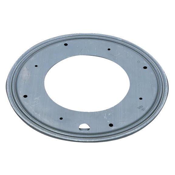 Metalen draaiplateau