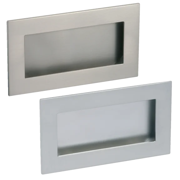 Einlassgriff, rechteckig