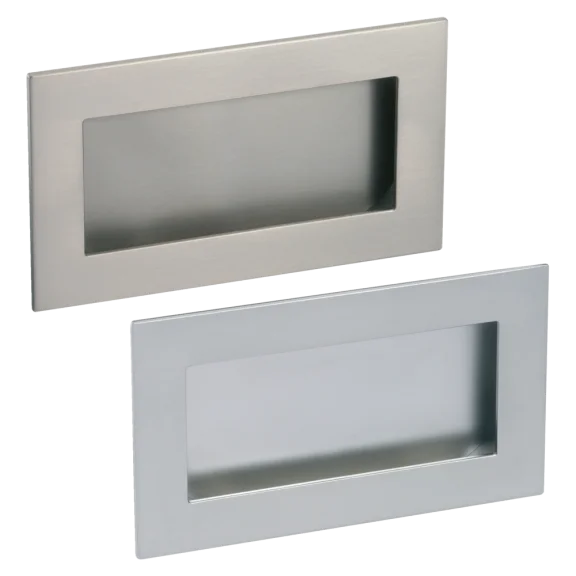 Poignée cuvette rectangle