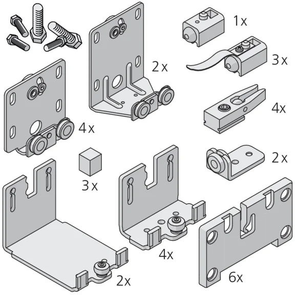 Garniture Combino 35 FS