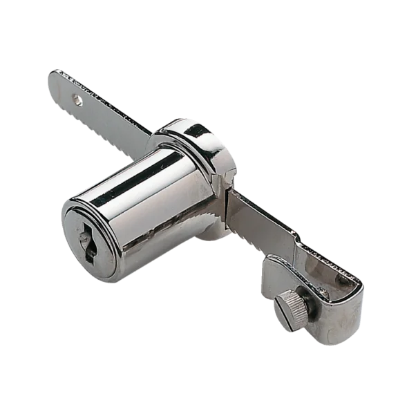 Serrure de glace à crémaillère