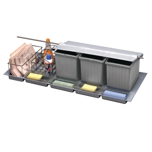 Abfallbehälter für Mülltrennung 41 L