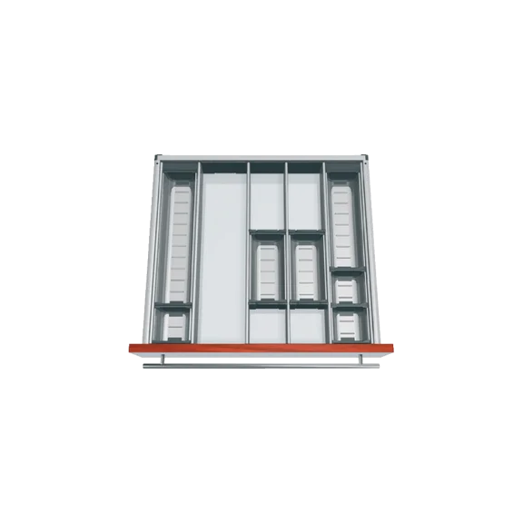 Einteilungsset Kleinutensilien, Korpus 600 mm