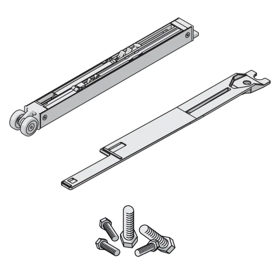 Amortisseur touche-lâche PORTA 100