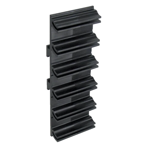 Clip voor bevestiging op plintpoot