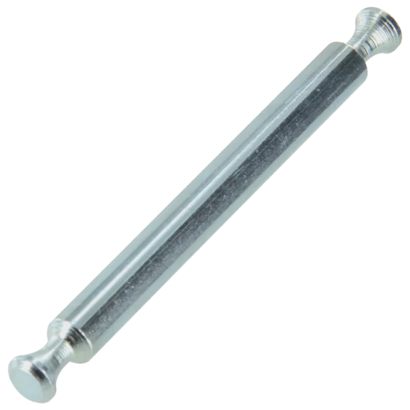 Tourillon double pour panneau de 18 mm