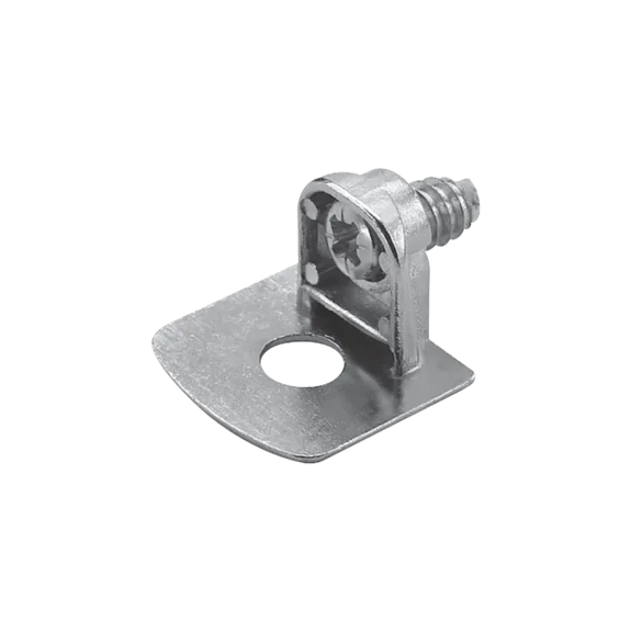 Trägerteil für Tablarverbinder SHELF BLOCK