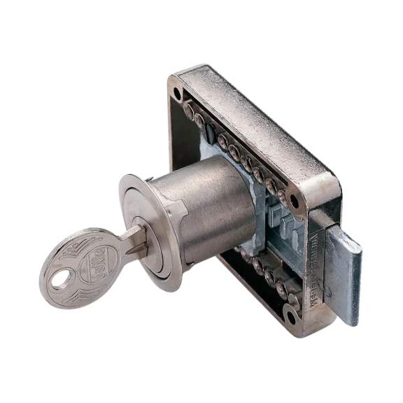 Veiligheidsslot met 1-puntsluiting cilinder 22