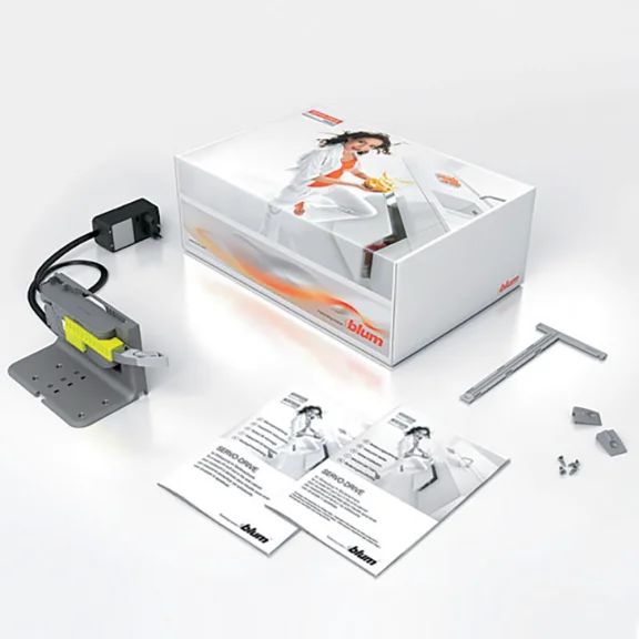 Set SERVO-DRIVE uno pour ouverture électrique