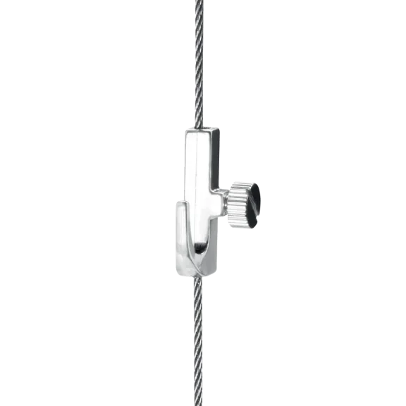 Haak te schroeven voor ophangkabel