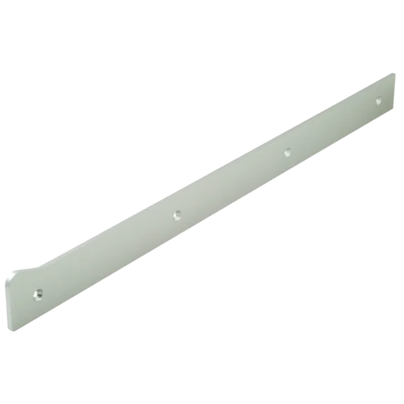 Zijdelings profiel voor werkblad