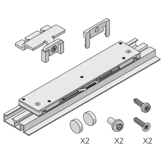 Middendemping central Combino 50 FS