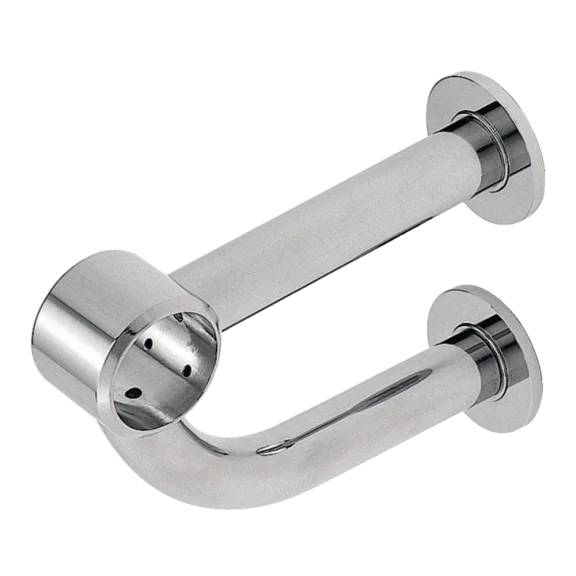 Fußlaufstütze, gebogen