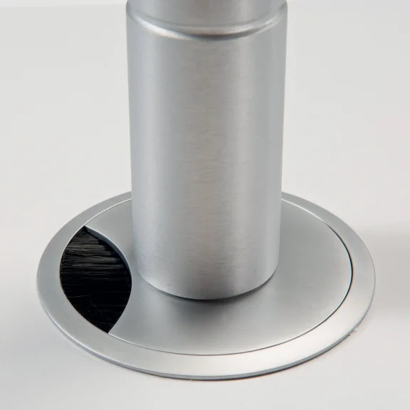 Kabeldurchführung, Säulenbefestigung für Bildschirmhalterung