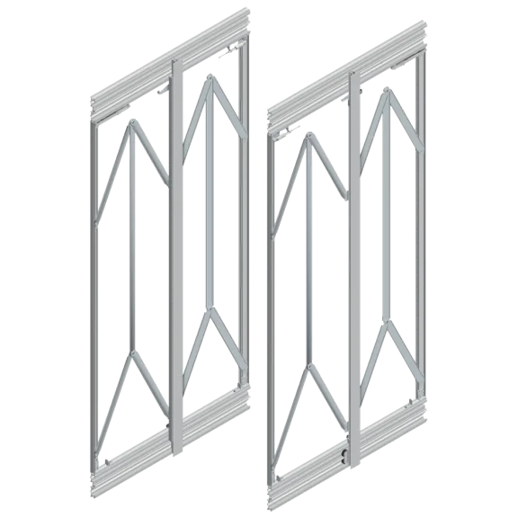 Beslag voor schuifdeur PS66