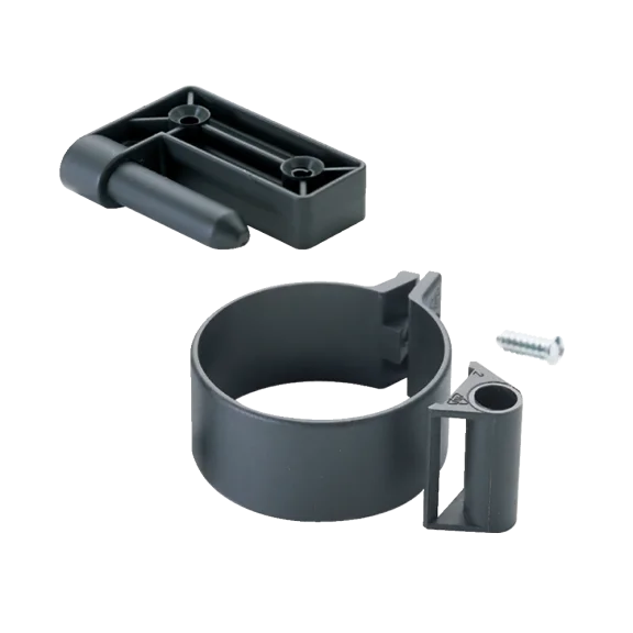 Set bevestigingen voor poot Ø60 mm