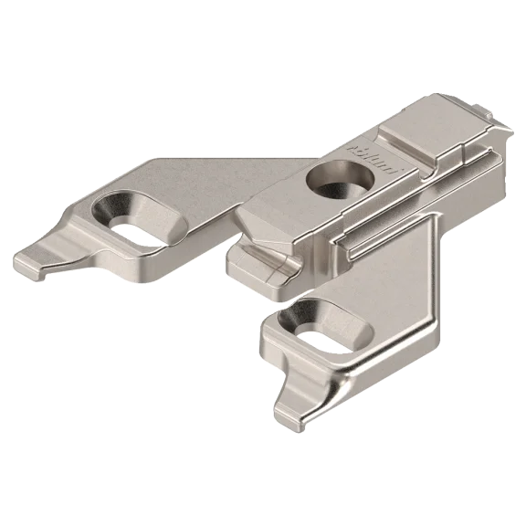 Kruismontageplaat CLIP om te schroeven