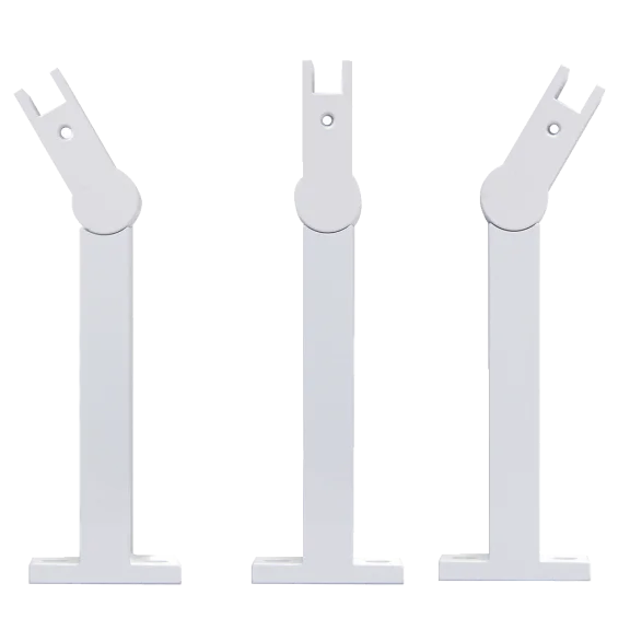 Set de pattes de fixation rotatives