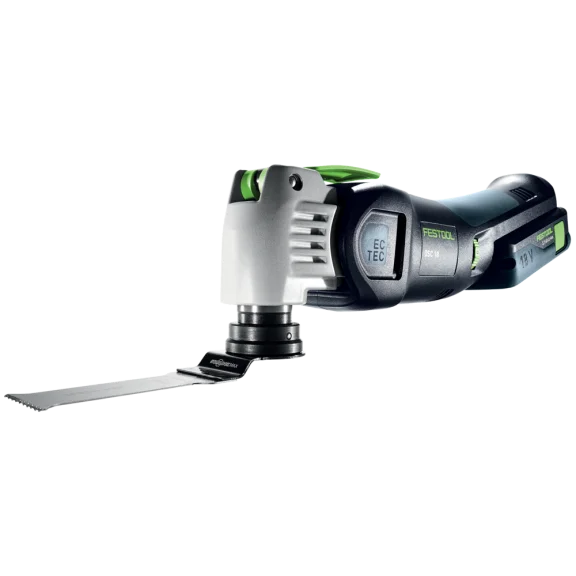 Outil oscillant VECTURO OSC 18 Li 3,1 E-Set